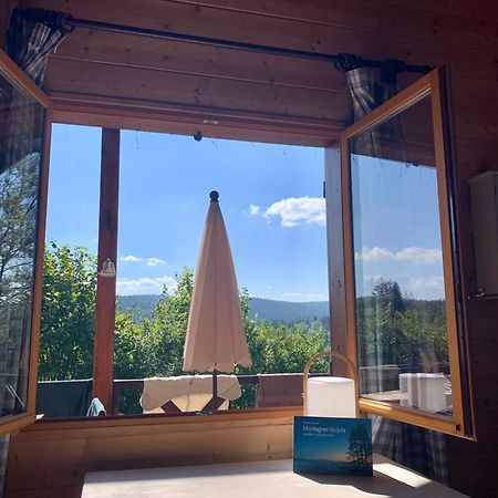 Chalet Du Bois Joli Saint-Laurent-en-Grandvaux Ngoại thất bức ảnh
