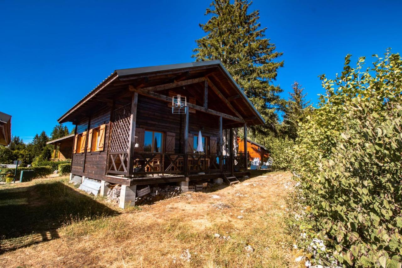 Chalet Du Bois Joli Saint-Laurent-en-Grandvaux Ngoại thất bức ảnh